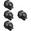 4Pcs Wrestling Thickening Boxing Head Cover 9