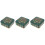 3Pcs Christmas Tinplate Candy Cookie Box With Lids 6