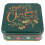 3Pcs Christmas Tinplate Candy Cookie Box With Lids 3