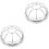 2Pcs Stainless Steel Fire Sprinkler Protective Bracket Cage Cover 5