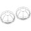 2Pcs Stainless Steel Fire Sprinkler Protective Bracket Cage Cover 6