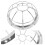 2Pcs Stainless Steel Fire Sprinkler Protective Bracket Cage Cover 11