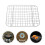 Grid Grilling Rack Rvs Drogrek Bakrek Koelrek Bbq-Grillrek 3