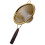 Feinmaschiger Tee- Holzgriff Loser Tee- 10