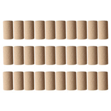 30 Mikropartikel Weinflaschenkorken Holzverschlussdeckel