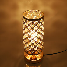 1St Home Crystal Schreibtischlampe Tischleuchte Deko