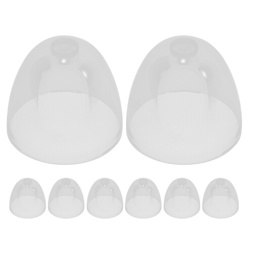 32 Pcs Wide Mouth Bottle Replacement Caps For Feeding Bottles 1