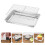 1 Set Frites Servierplatte Für Lebensmittel 4