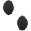 2 Pcs Black Cotton Stretched Canvas For Diy Art Frame 8