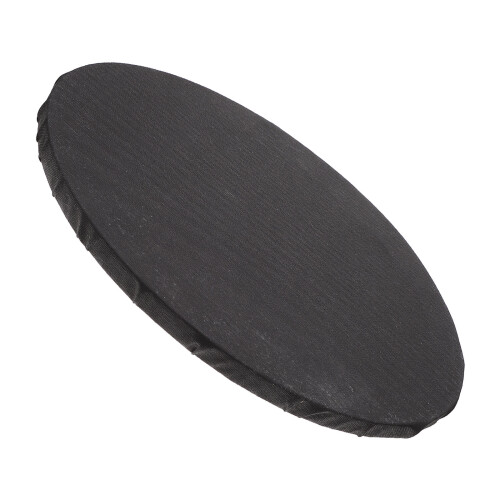 2 Pcs Black Cotton Stretched Canvas For Diy Art Frame 2