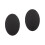 2 Pcs Black Cotton Stretched Canvas For Diy Art Frame 6