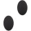 2 Pcs Black Cotton Stretched Canvas For Diy Art Frame 5