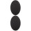 2 Pcs Black Cotton Stretched Canvas For Diy Art Frame 7
