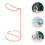4 Pcs Desktop Headphone Stand Rack For Office And Home Use 11