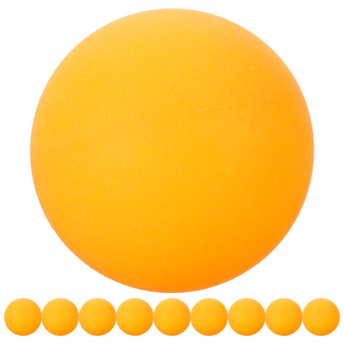 120 Pcs Table Tennis Balls For Training And Serving Machine Use