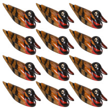 12 Essstäbchenhalter Aus Holz Für Tischdekoration