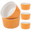 5Stk. Keramik Backschale Ohne Griff Für Desserts (Orange) 9