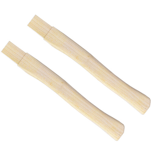 10 Pcs Replacement Wooden Handles For Outdoor Hand Tools