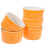 5Stk. Keramik Backschale Ohne Griff Für Desserts (Orange) 1
