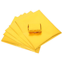 100 Aluminiumfolie Für Schokoladen- Und Süßigkeitenverpackung