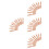 40 Pcs Solid Wood Stair Balusters For Indoor Banister Deck Spindles 8