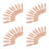 40 Pcs Solid Wood Stair Balusters For Indoor Banister Deck Spindles 4