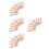 40 Pcs Solid Wood Stair Balusters For Indoor Banister Deck Spindles 7
