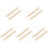 10 Pcs Replacement Wooden Handles For Outdoor Hand Tools 2
