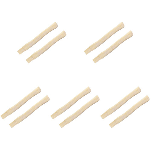 10 Pcs Replacement Wooden Handles For Outdoor Hand Tools 1