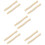 10 Pcs Replacement Wooden Handles For Outdoor Hand Tools 8