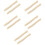 10 Pcs Replacement Wooden Handles For Outdoor Hand Tools 7