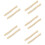 10 Pcs Replacement Wooden Handles For Outdoor Hand Tools 10