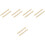 10 Pcs Replacement Wooden Handles For Outdoor Hand Tools 4