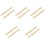 10 Pcs Replacement Wooden Handles For Outdoor Hand Tools 3