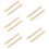 10 Pcs Replacement Wooden Handles For Outdoor Hand Tools 11