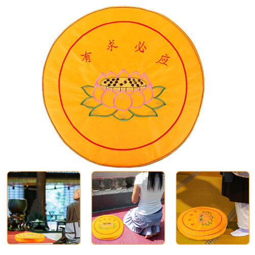 4Pcs Religious Meditation Cushion And Prayer Mat Set