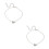 2 Pcs Alloy Turtle Anklet Silver Beach Antique Tortoise Pendant 10