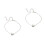 2 Pcs Alloy Turtle Anklet Silver Beach Antique Tortoise Pendant 8