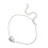2 Pcs Alloy Turtle Anklet Silver Beach Antique Tortoise Pendant 2
