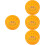 4Pcs Religious Meditation Cushion And Prayer Mat Set 8