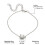 2 Pcs Alloy Turtle Anklet Silver Beach Antique Tortoise Pendant 11