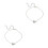 2 Pcs Alloy Turtle Anklet Silver Beach Antique Tortoise Pendant 7