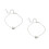 2 Pcs Alloy Turtle Anklet Silver Beach Antique Tortoise Pendant 5