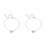 2 Pcs Alloy Turtle Anklet Silver Beach Antique Tortoise Pendant 4