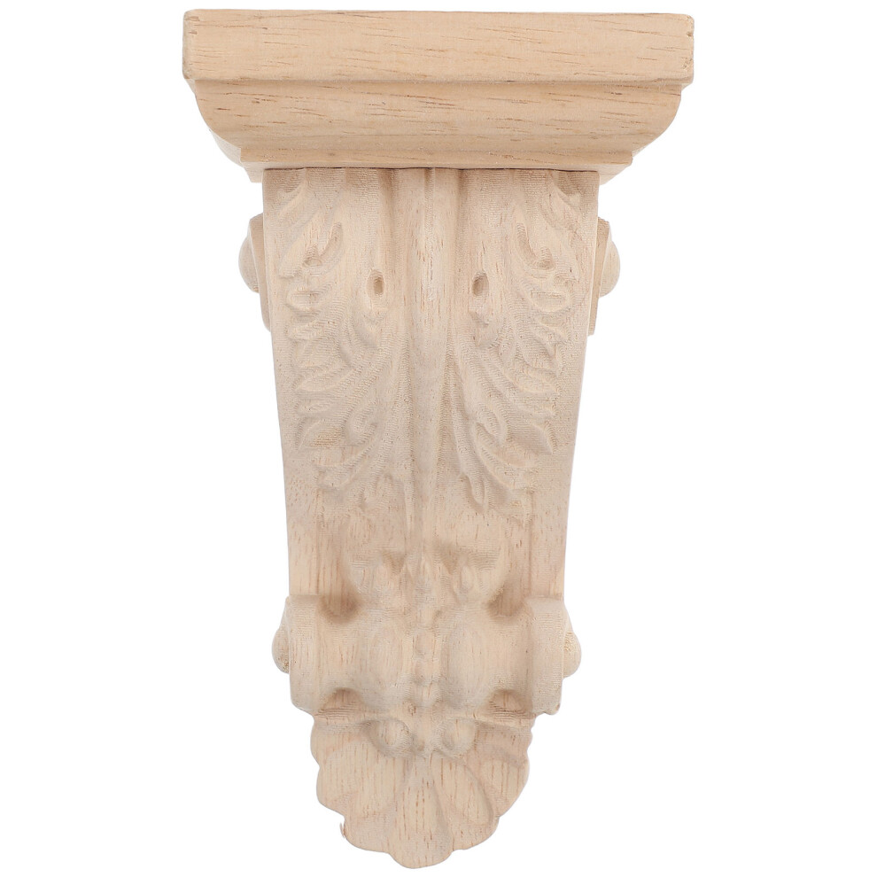 4Pcs Handcrafted Wood Corbels For Doorway And Shelves Brackets 031049644986