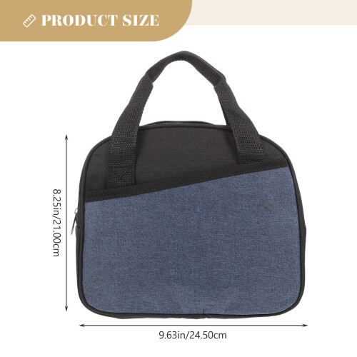 Lunch Bag Lunch Box Aufbewahrung Isolierte Picknick Behälter 1