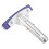 Cepillo Manual Para Piscina Con Cabezal Intercambiable 4
