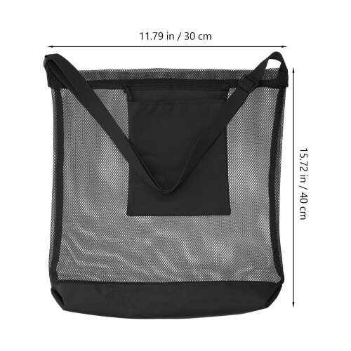 Mushroom Foraging Pouch Mesh Erntetasche Für Und 1