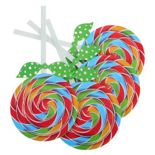 20 Pcs Large Lollipop Props For Kids Dance And Photoshoot Decor