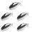 5Pcs Stainless Steel Cocktail Strainer For Bartending 6